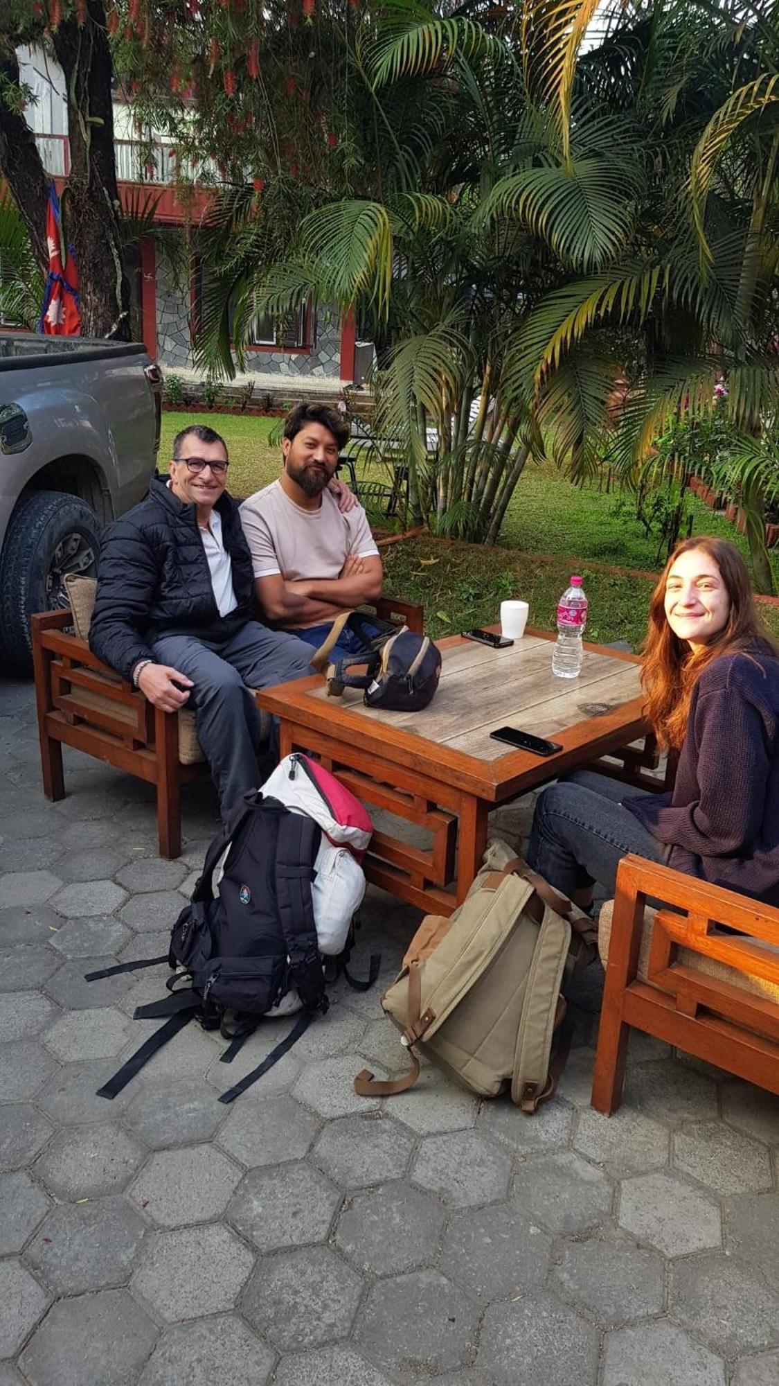Butterfly Lodge Pokhara Exteriör bild