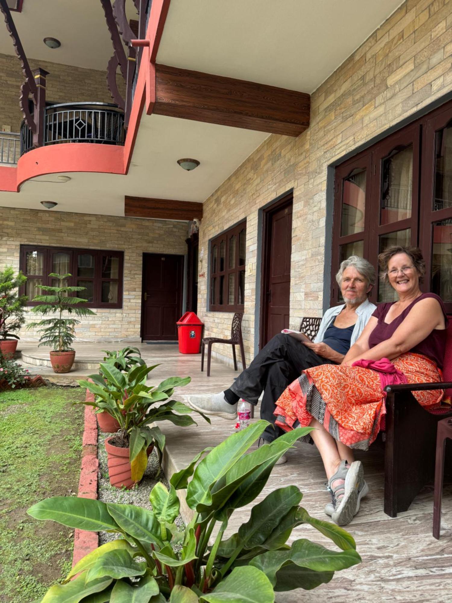 Butterfly Lodge Pokhara Exteriör bild
