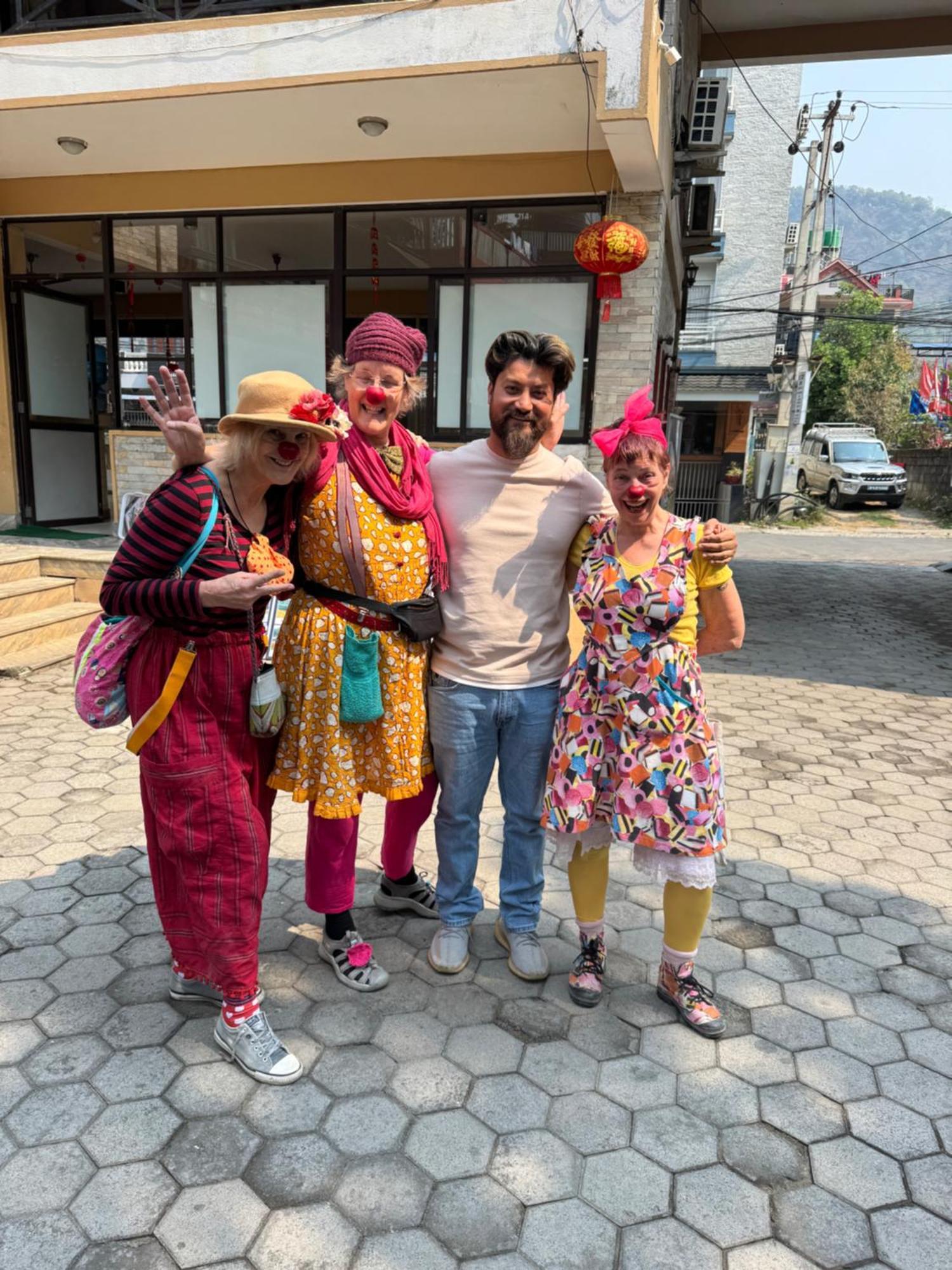 Butterfly Lodge Pokhara Exteriör bild